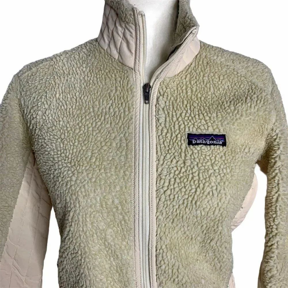 Vintage 90s Patagonia Synchilla Fleece Jacket S - Picture 2 of 7